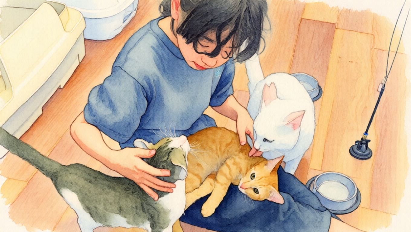 How Rescued Cats Are Transforming a Free School for Troubled Kids