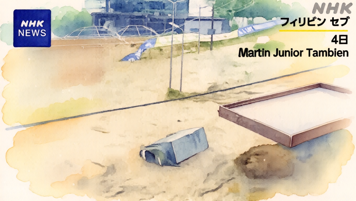 Typhoon Hagibis Devastates Cebu Island, 26 Lives Lost in the Philippines