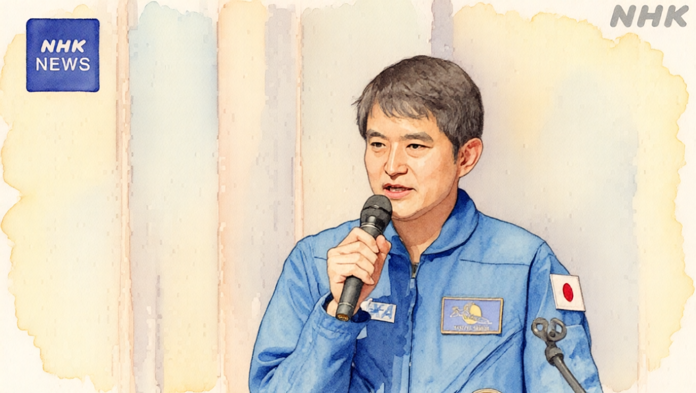 Astronaut Takuya Onishi Reveals Space Mission Insights in Tokyo