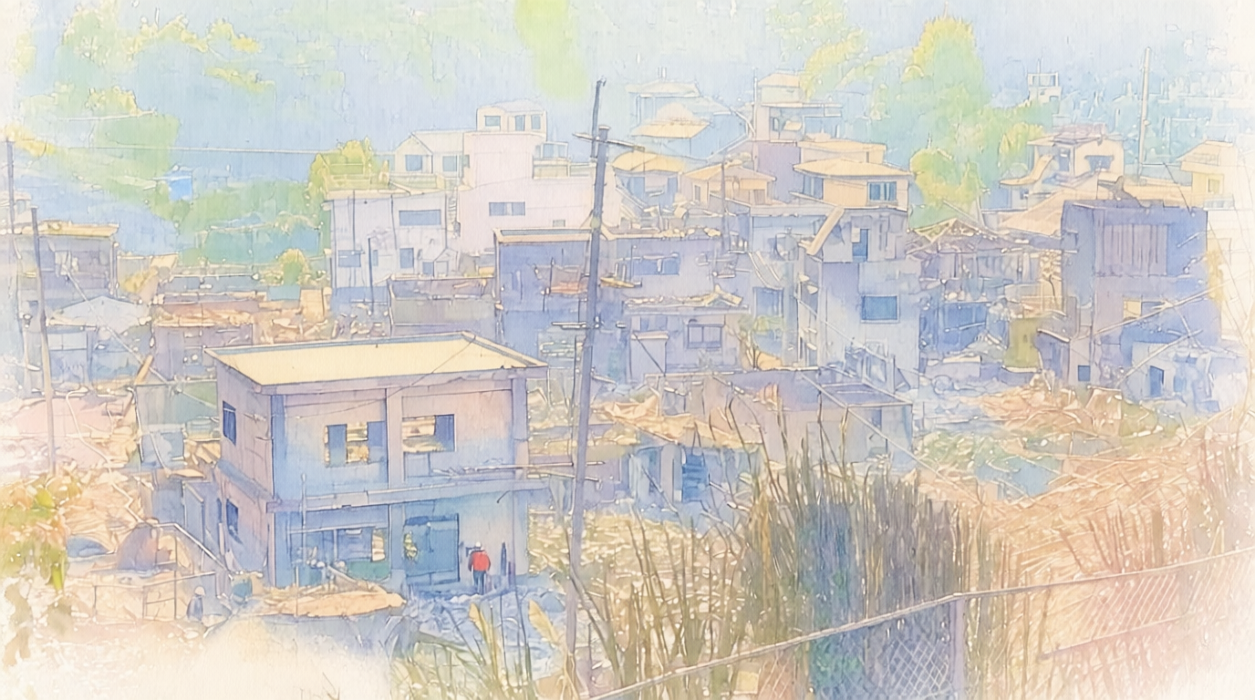 Oita City Inferno: 170 Homes Burned, Heat Sources Still Active