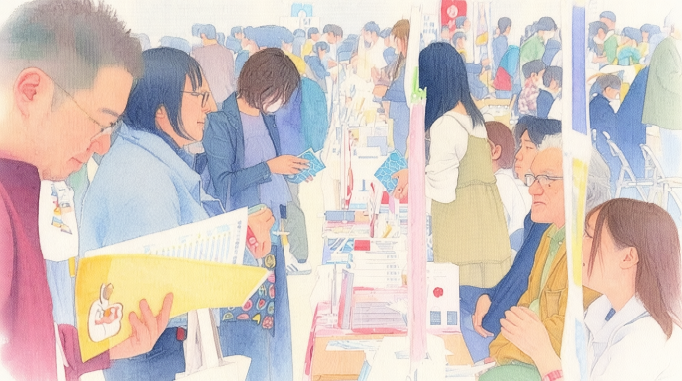 Why Tokyo's Literature Flea Market is a Must-Visit Event