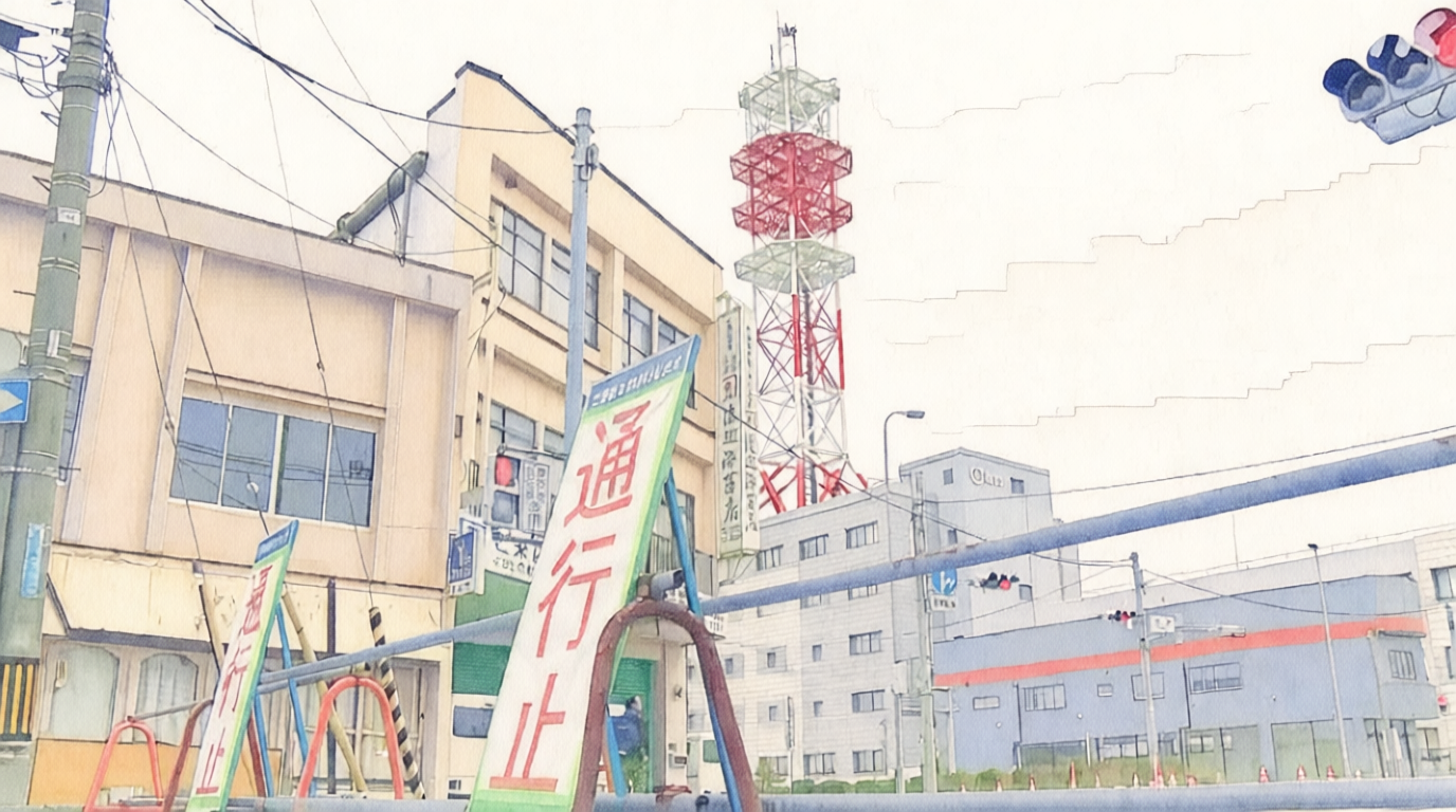 Urgent: 48 Households Evacuated in Hachinohe Due to Tower Damage