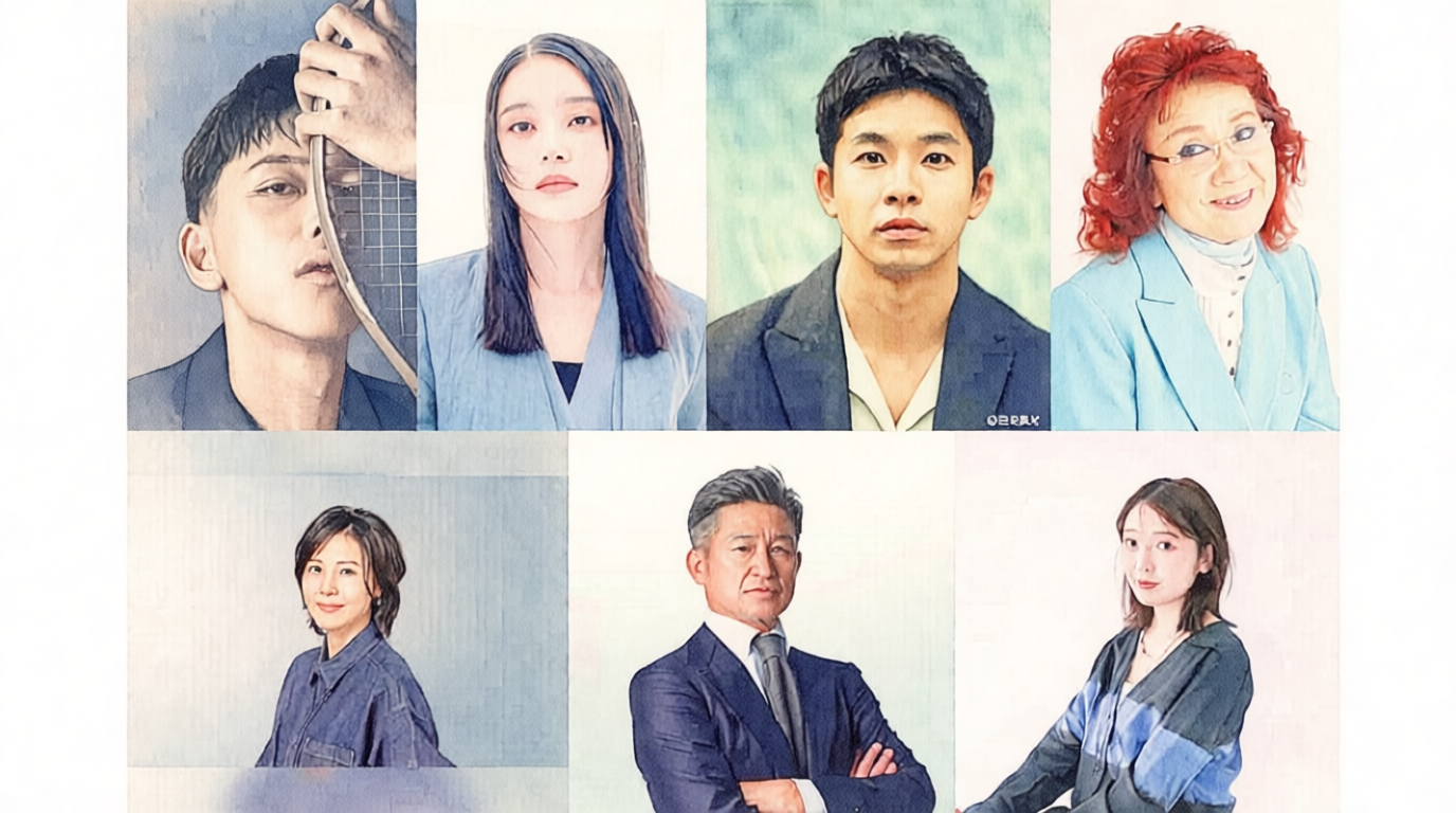 Meet the 7 Star Judges of NHK's Kohaku Uta Gassen 2023!
