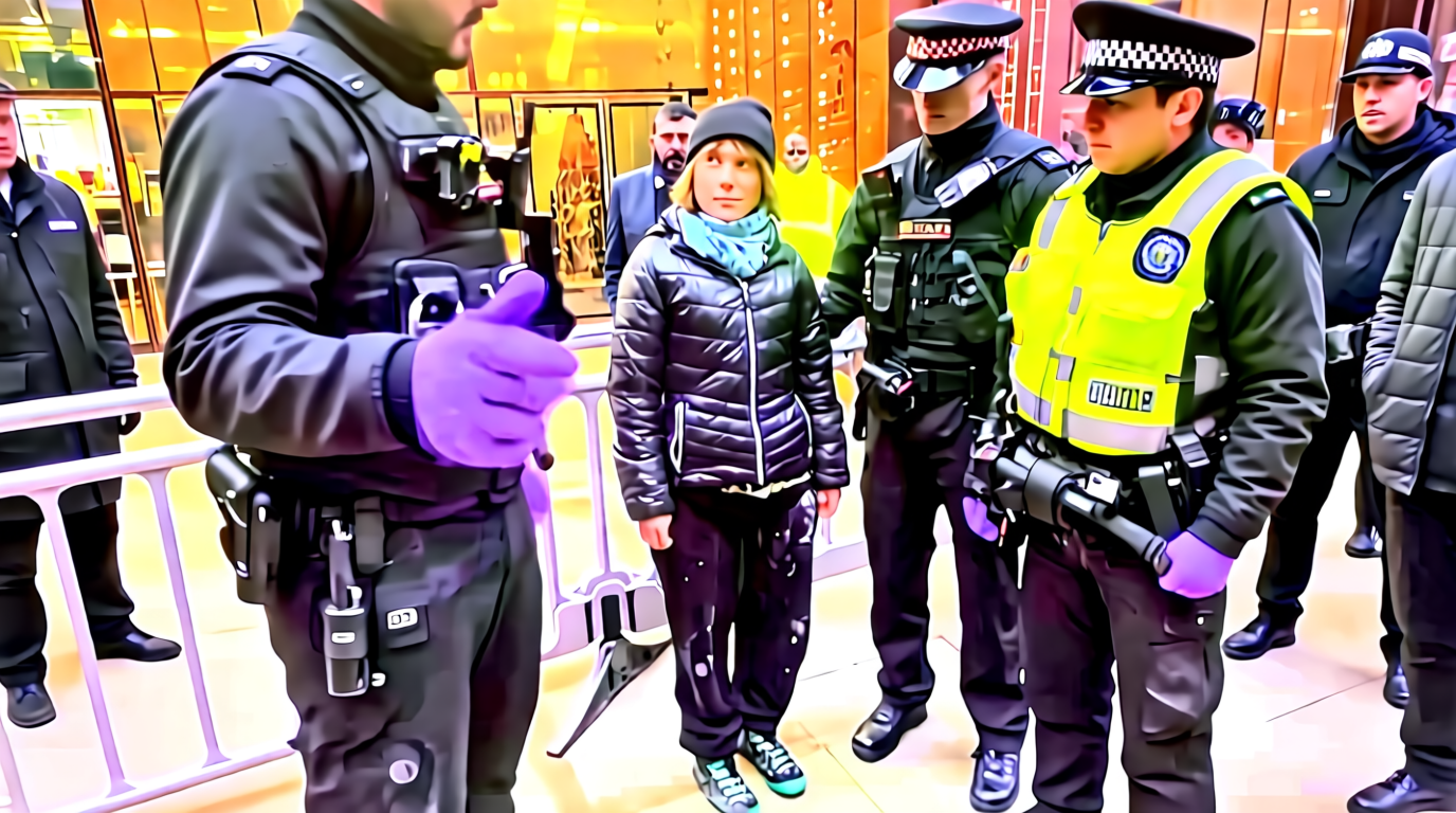 Why Greta Thunberg's Arrest in London is Making Headlines
