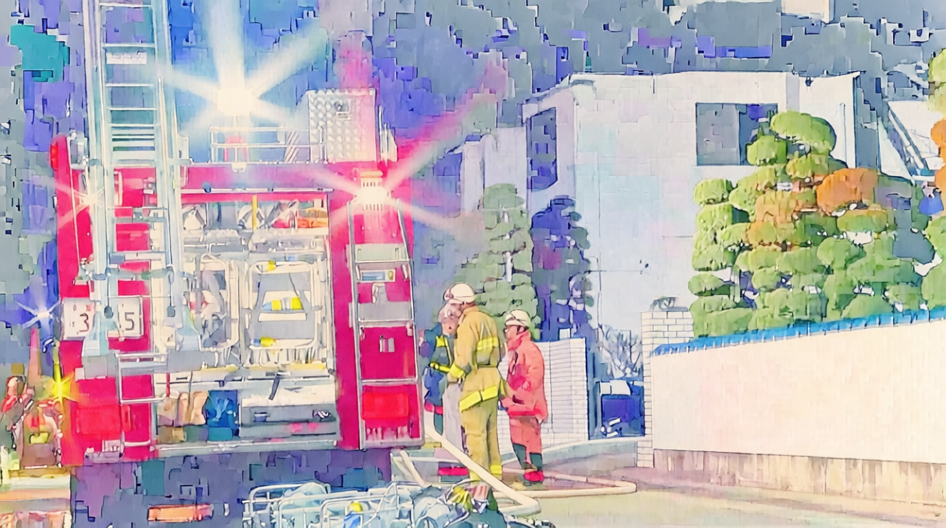 Elderly Couple Dies in Fire: Daughter Arrested for Arson