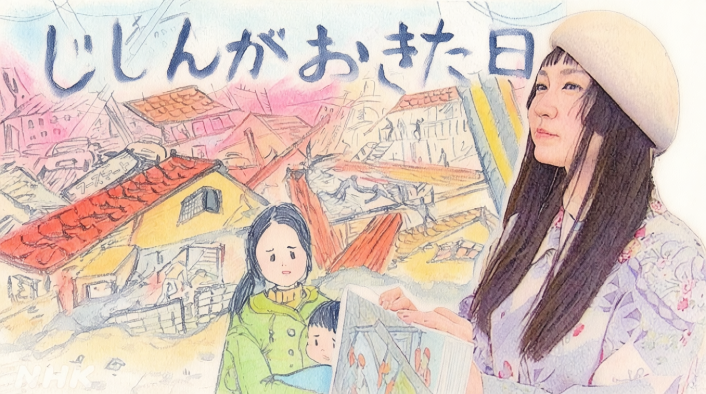 31 Years Later: A Child's Story of the Great Hanshin-Awaji Earthquake