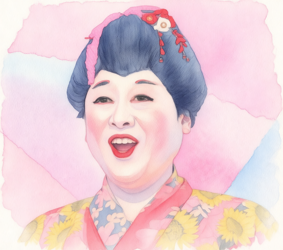 Koume Tayu's Surprising No-Makeup Look in NHK Drama