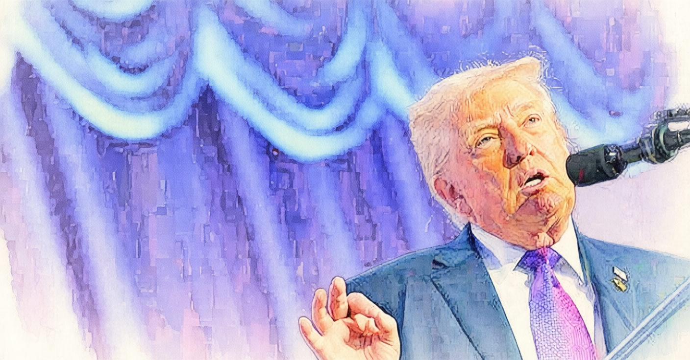 Trump Posts Racist Video on Obamas, Deletes After Backlash