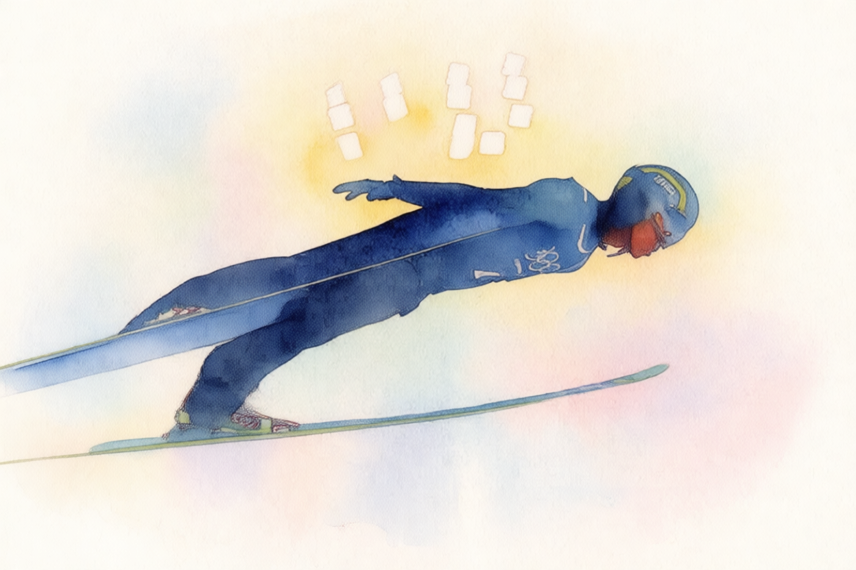Ski Jumpers Accused of Using Enhancements for Olympic Edge