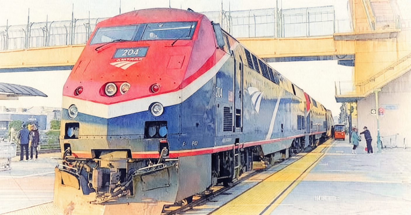 What I Discovered on a 3-Day Transcontinental Train Adventure