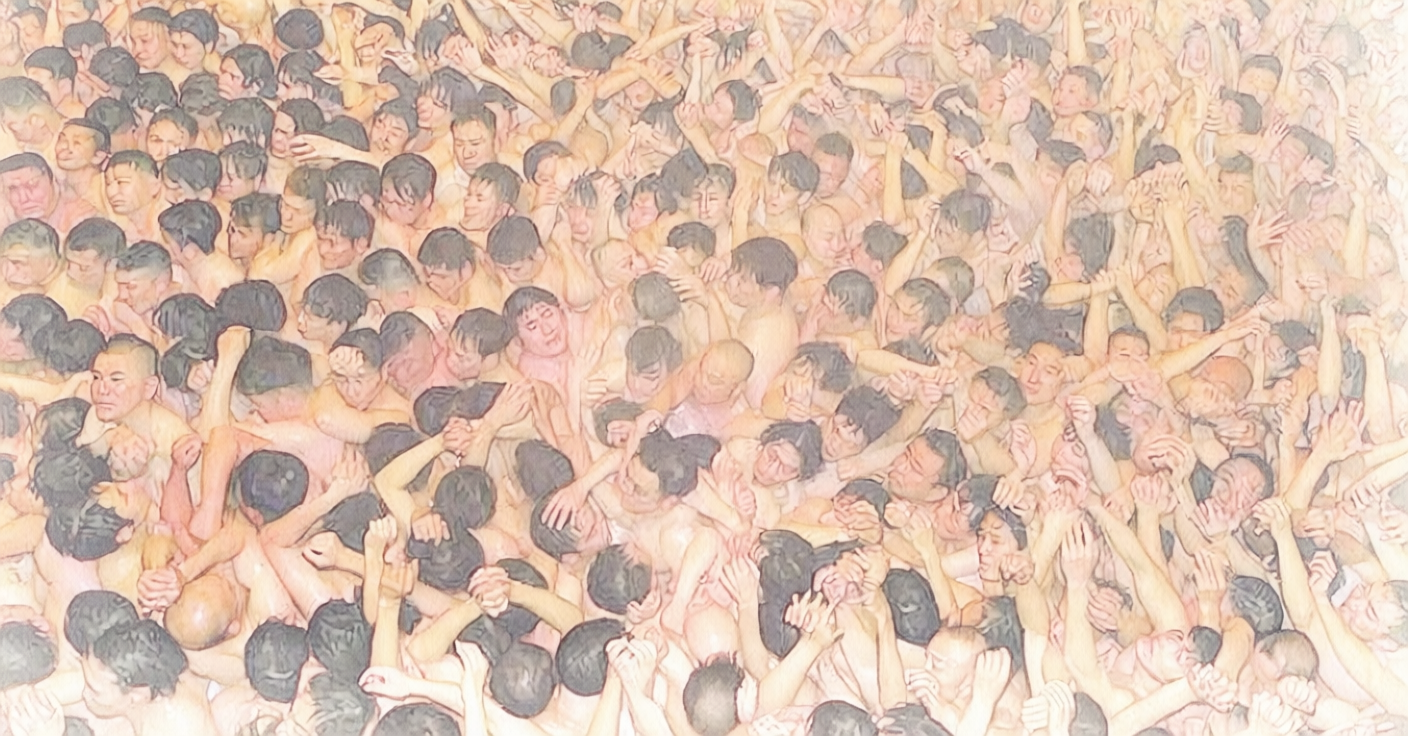 6 Injured, 3 Unconscious at Okayama's Naked Festival Scramble