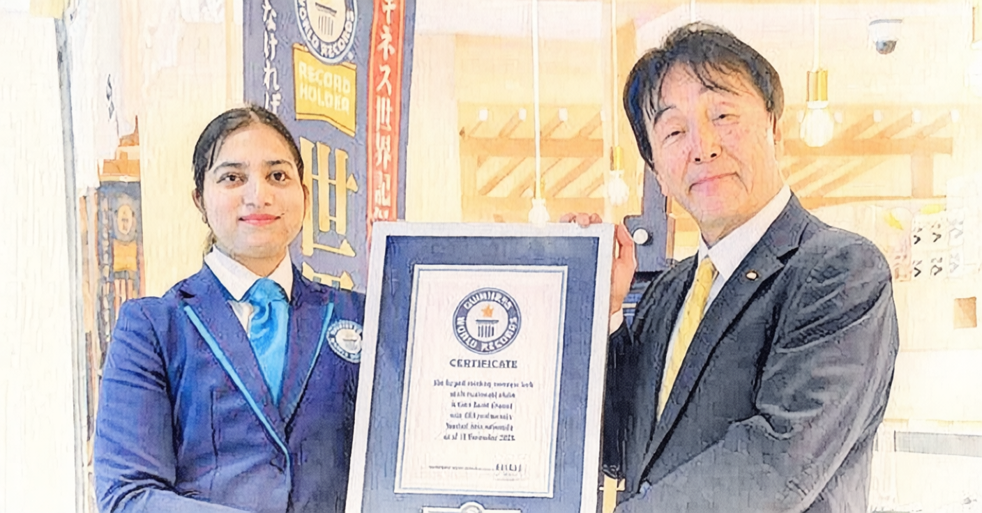 Kura Sushi: Guinness World Record for Largest Conveyor Belt Sushi Chain