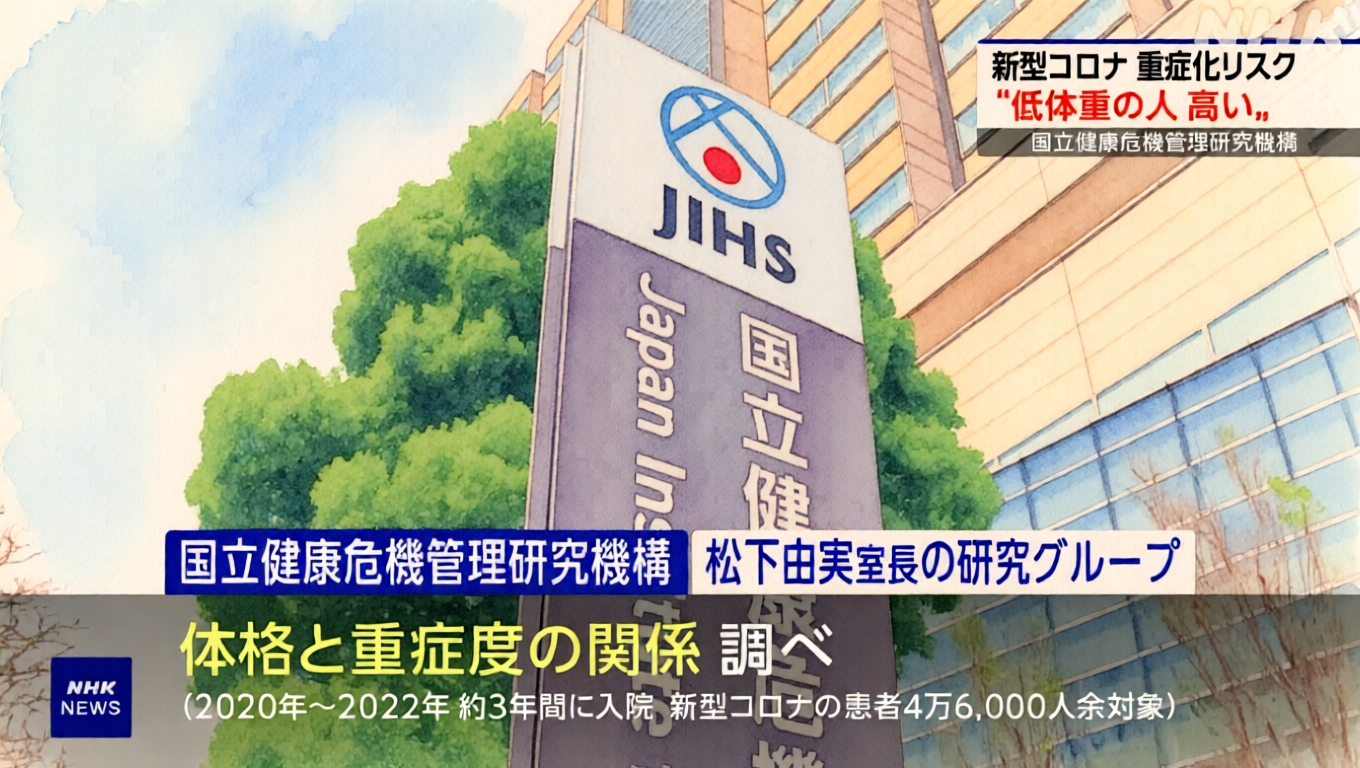 Breaking: Low Body Weight Increases Severe COVID-19 Risk